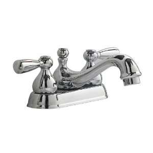  AquaSource Chrome 2 Handle WaterSense Bathroom Faucet 