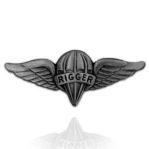  U.S. Army Para Rigger Wing Pin Jewelry