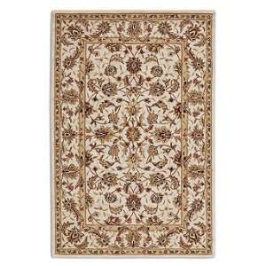  Aubrey Hand hooked Wool Area Rug   Green, 3 Round 