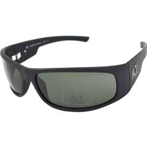 Sunglasses   Armani Exchange Mens Shield Full Rim Designer Eyewear 