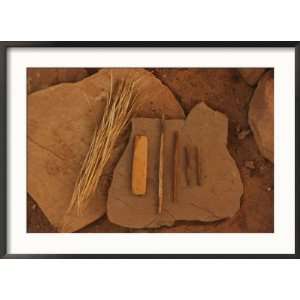  Pueblo Indian Artifacts Collections Framed Photographic 