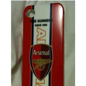  Arsenal Football Club Iphone 4 Case + Screen Protector 