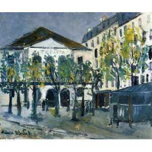  FRAMED oil paintings   Maurice Utrillo   24 x 20 inches 