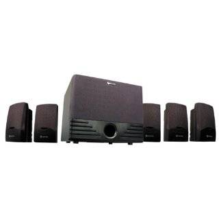 Game Zone 5.1 Surround Sound Speaker System by Kinyo Co., Inc 