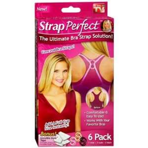  As Seen On TV Strap Perfect Bra Strap Solution Case Pack 6 