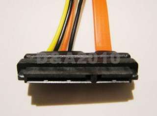 16 7 pin+15 pin Serial ATA SATA Data Power Combo Cable  
