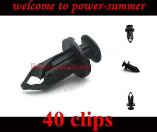 ATV HONDA LTR450 YFZ450 Trx680 Trx650 New Oem 40 Fender clips  