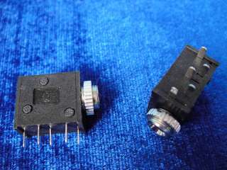   5mm 1/8 Female TRS Headphone Jack Audio Stereo Cable Plug,K3A  