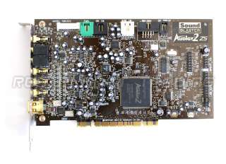 Dell Creative Sound Blaster Audigy 2 ZS PCI Sound/Audio Card SB0350 