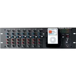  Rack Mountable Audio Mixer with iPod® Dock Musical 