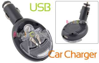 USB LED Universal Car Charger for Cell Phone Battery  