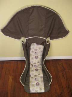   Journey Stroller REPLACEMENT Canopy Seat pad fabric cushion Jungle