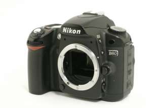 Nikon D80 10.2 MP Digital SLR Camera Body Only D 80 Auto Focus DSLR 