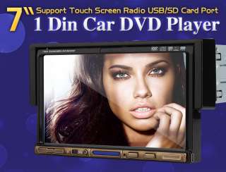   dash 7 Touch Screen Car Stereo DVD Player RDS Radio  Audio  