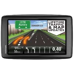   Inch GPS Navigator with Lifetime Traffic & Maps GPS & Navigation