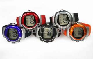   Pulse Heart Rate Monitor Calories Counter Fitness Wrist Watch  