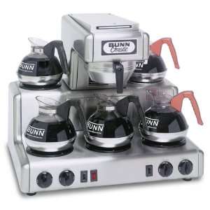 BUNN RT 12 Cup Automatic Coffee Maker with 5 Warmers  