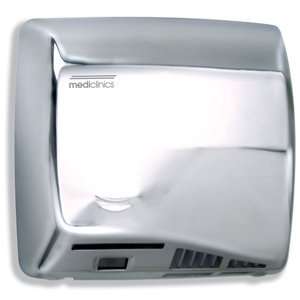   Chrome Finish High Volume Automatic Hand Dryer with Universal Voltage