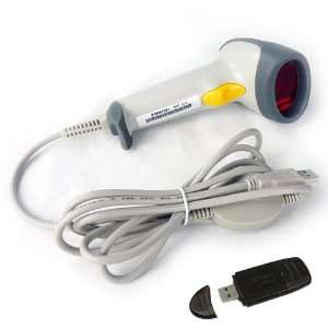  USB Automatic Scanning Laser Barcode Scanner Reader with 
