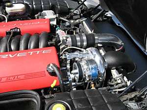 Corvette Z06 Supercharger, 2006 2011 LS7  