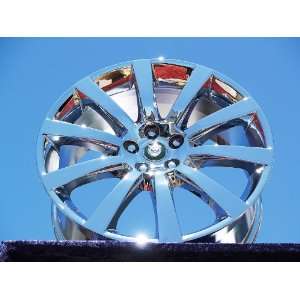   /XKCarelia Set of 4 genuine factory 19inch chrome wheels Automotive