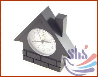 Wireless House Clock Shape Camera + Radio AV Receiver  