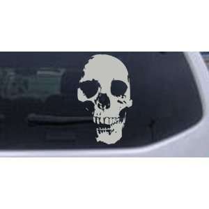   Skull Shadow Skulls Car Window Wall Laptop Decal Sticker Automotive