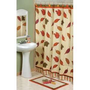 Fall Leaves Shower Curtain   Party Decorations & Room Decor