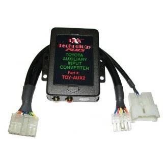  TOY AUX2 1998 2005 Toyota Auxiliary Input Converter For Toyota Radios