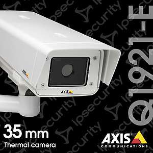 Axis Camera Q1921 E   35mm 30fps IP66 Outdoor Thermal IP/Network Cam 