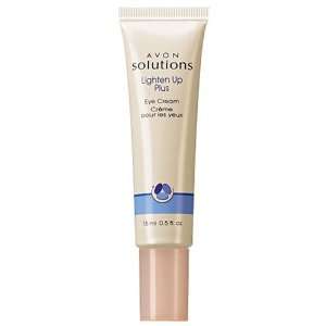 Avon Solutions Lighten Up Plus Eye Cream