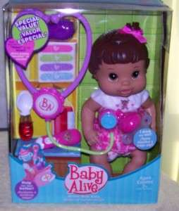 Hasbro Baby Alive *Better Now* Hispanic Doll New  