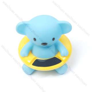 Cute Animal Bath Tub Baby Infant Thermometer Water Temperature Tester 
