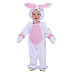   By Forum Novelties Inc Bunny Child Costume / White/Pink   Size Small