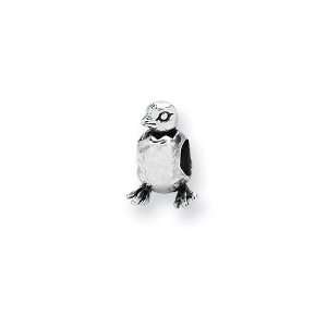   Baby Bird Charm in Silver for Pandora and most 3mm Bracelets Jewelry