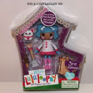 MINI LALALOOPSY MITTENS BUNDLES UP 3RD EDITION DOLL NEW RELEASE VHTF 
