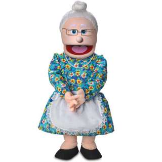 Granny, 30In Professional Puppet, Peach  Affordable Gift for your 