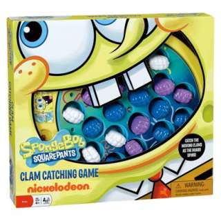 SpongeBob SquarePants Clam Catching Game.Opens in a new window