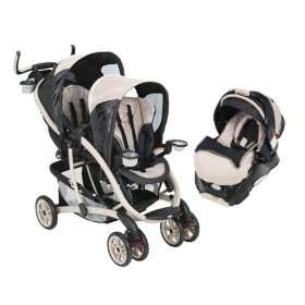   Quattro Tour Duo Travel System with SnugRide Infant Car Seat Baby