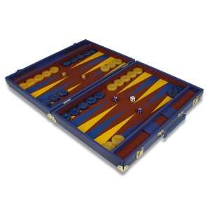  The Scout Tournament Size Backgammon Set NEW Toys & Games