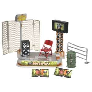  WWF WWE Trash Talkin Stage Toys & Games