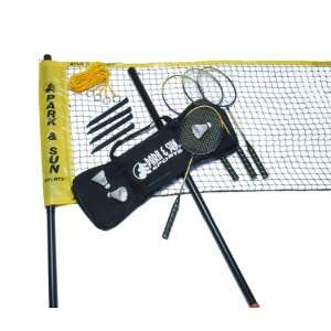   PS/ALUM   Badminton Pro Set 21 OFFICIAL SIZE NET Patio, Lawn & Garden
