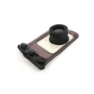  Digital Camera Waterproof Bag Case (Purple) Electronics