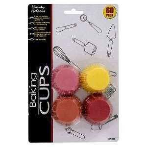  60 Pack Mini Baking Cups Case Pack 72 
