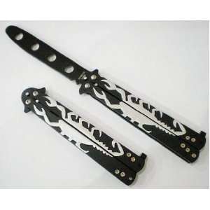   Black Scorpion Balisong Butterfly Practice Trainer 