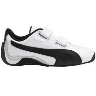 PUMA DRIFT CAT BOYS SHOES WHITE TRAINERS TODDLERS SIZES  