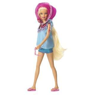 One (1) brand new in factory package Barbie Merliah doll.