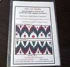 Dec La Table Bargello Quilt As You Go Table Runners Ornaments 