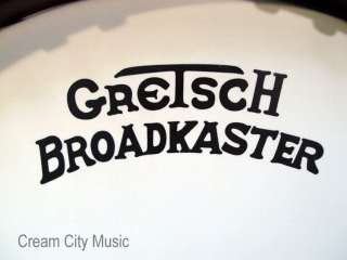 Gretsch USA NOS Broadkaster 16 x 22 Bass Drum SWR 22  