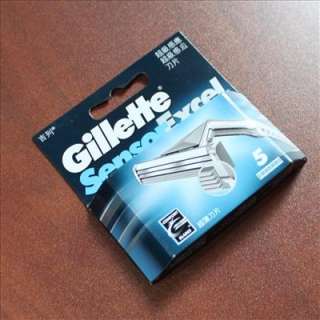 New Gillette Sensor Excel Razor Blades Cartridges  
